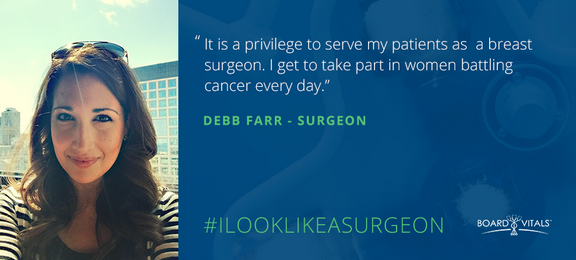 I Look Like A Surgeon: Debb Farr