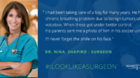 Dr. Nina Shapiro - #ILookLikeASurgeon