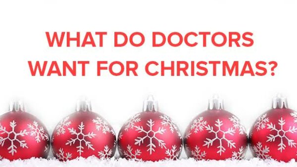 What Do Doctors Want For Christmas?