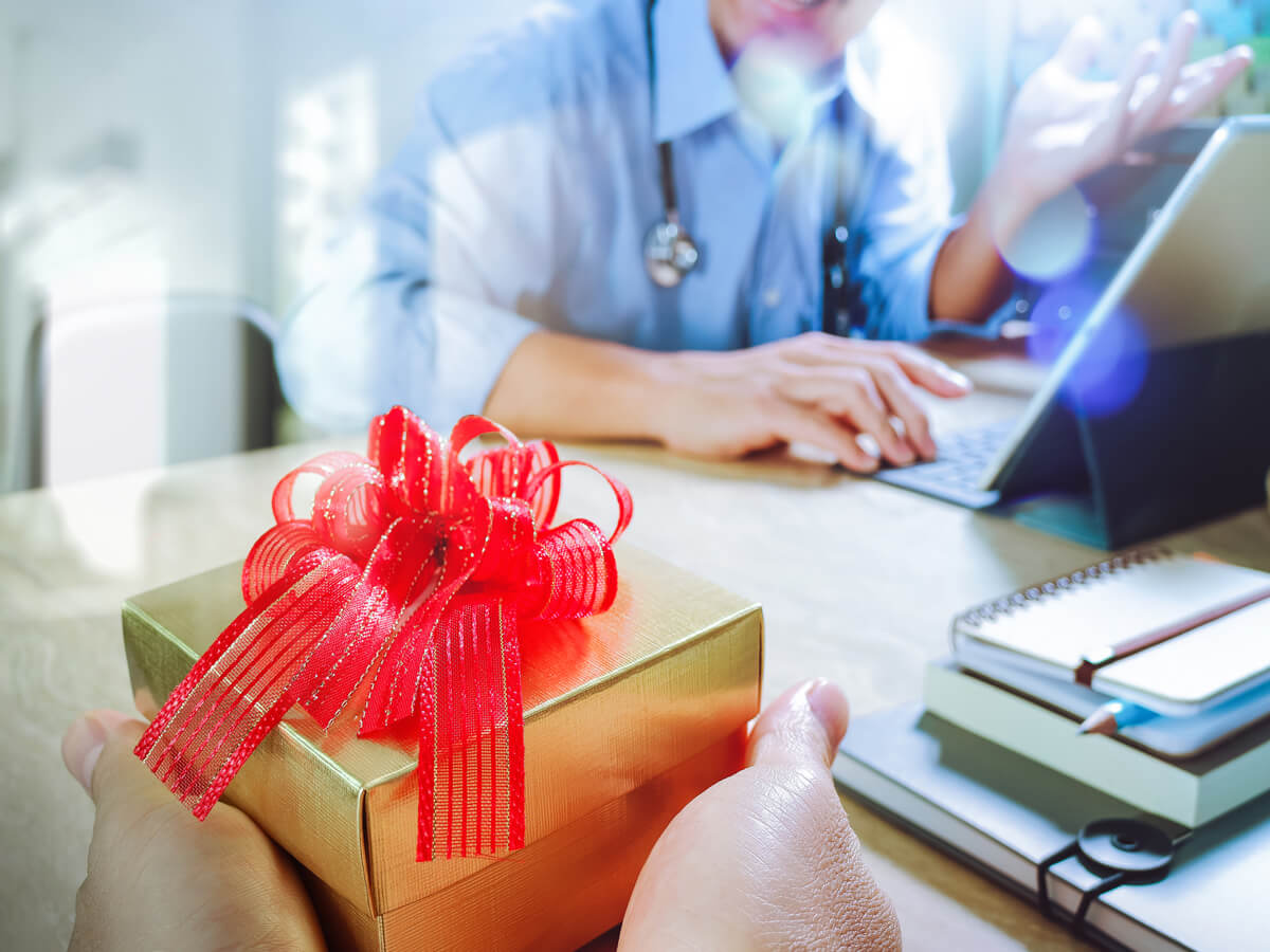 To Receive or Not to Receive, That is the Question with Patient Gifts