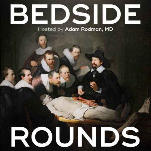bedside rounds podcast logo