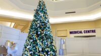 decorate hospital holidays