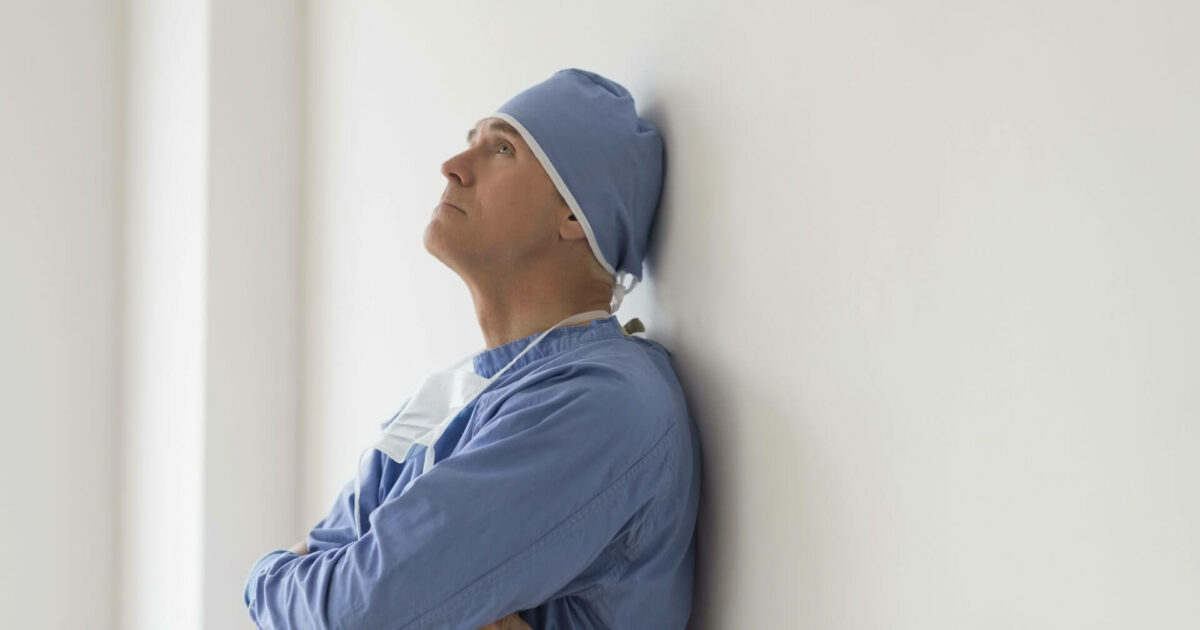 Why Do Seemingly Well-Adjusted Doctors Commit Suicide?