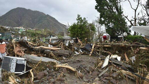 Aftermath of Hurricane Maria in the Commonwealth of Dominica