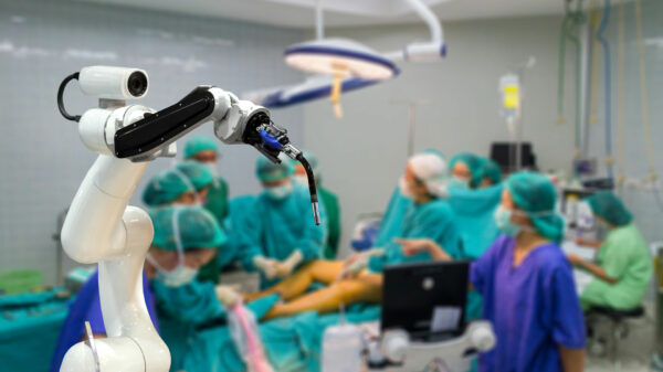 healthcare advancements medical robot arm