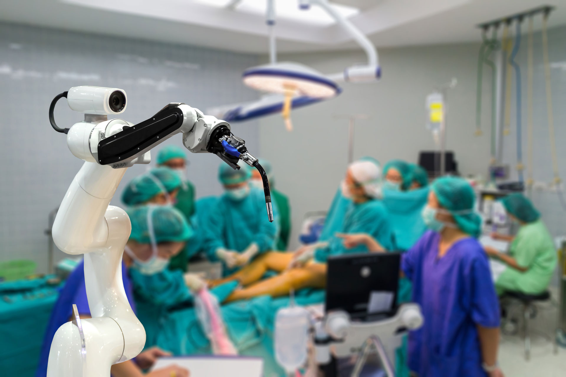 healthcare advancements medical robot arm