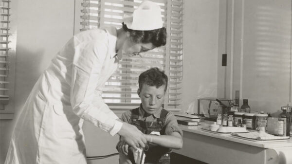 Nurse in 1939