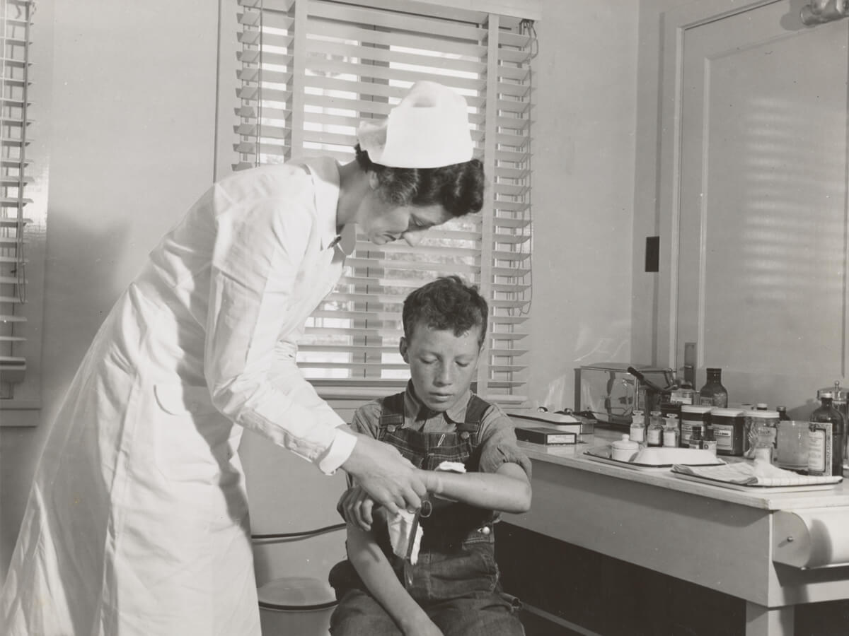 Nurse in 1939