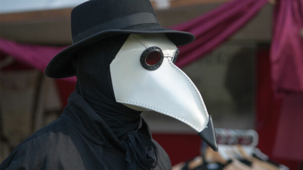what are plague doctor masks
