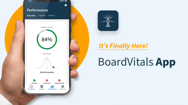 boardvitals mobile app launch