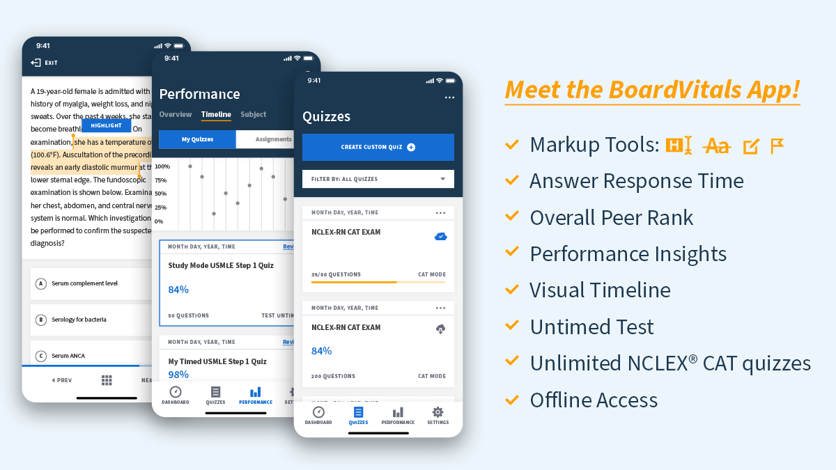 boardvitals mobile app features
