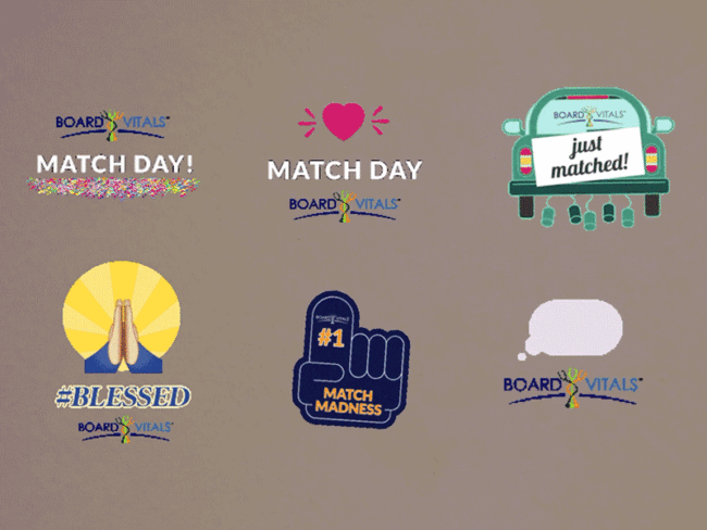 boardvitals match day instagram story stickers