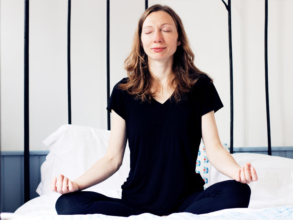 self-care tips healthcare workers meditation