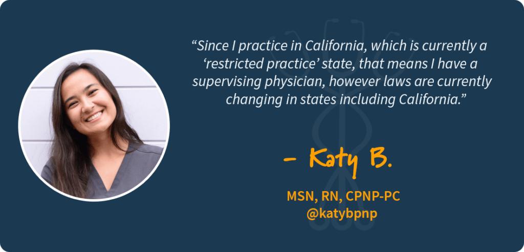 Can nurse practitioners practice independently?