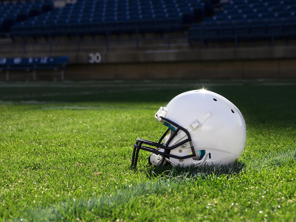 NFL player left the football field to enter the medical field