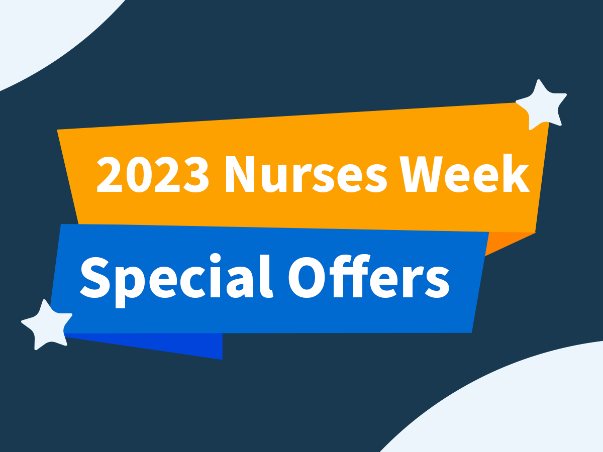 2023 Discounts for Nurses Week and Beyond BoardVitals Blog