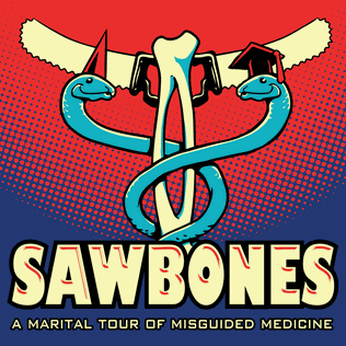 sawbones podcast logo