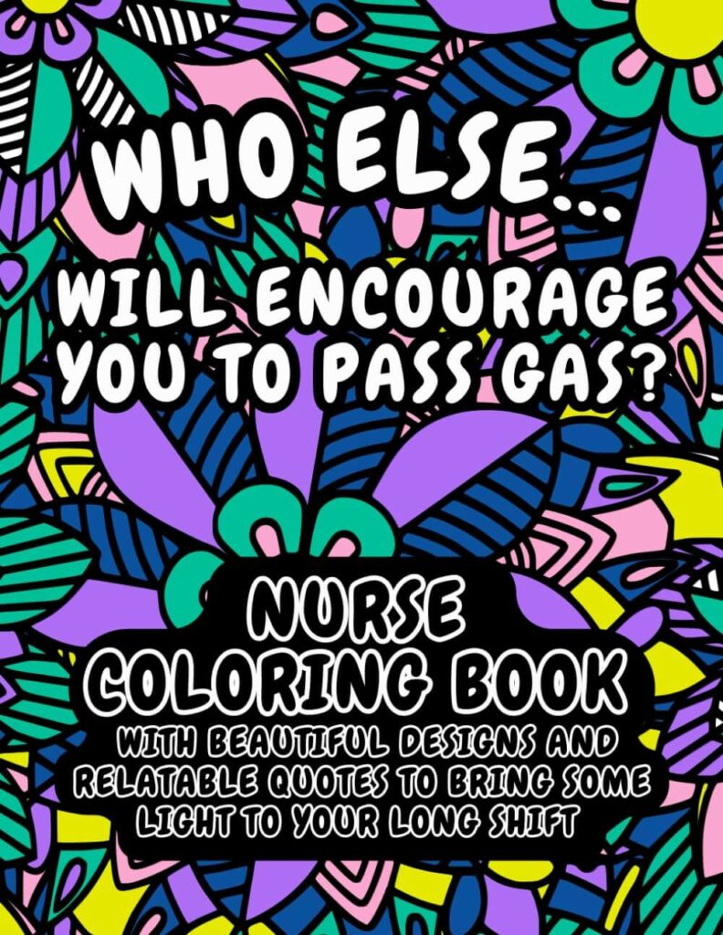 nurse coloring book