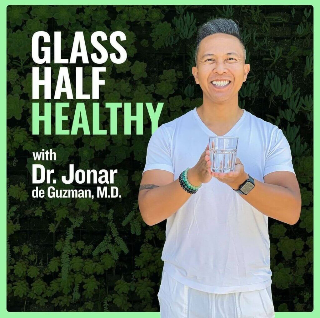 glass half healthy podcast