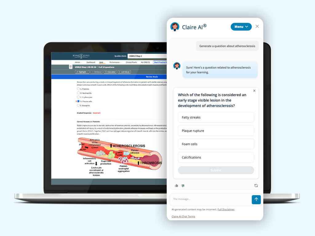 Claire AI® Feature Spotlight: Generate More Practice Questions