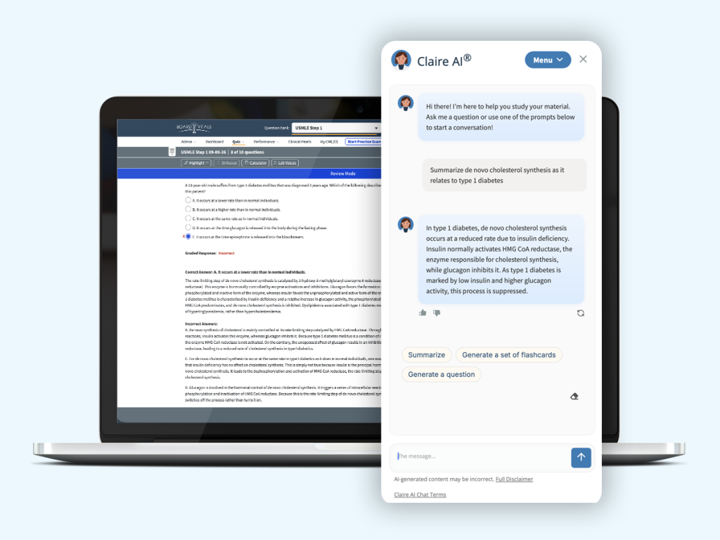 Claire AI® Feature Spotlight: Summarize Key Concepts 