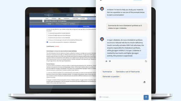claire ai boardvitals summarize feature